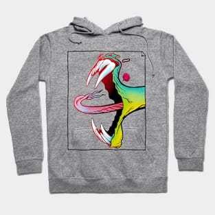 Long tongue snake Hoodie